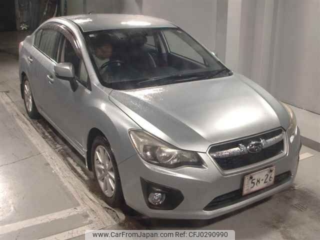 subaru impreza-g4 2013 -SUBARU--Impreza G4 GJ6-004388---SUBARU--Impreza G4 GJ6-004388- image 1