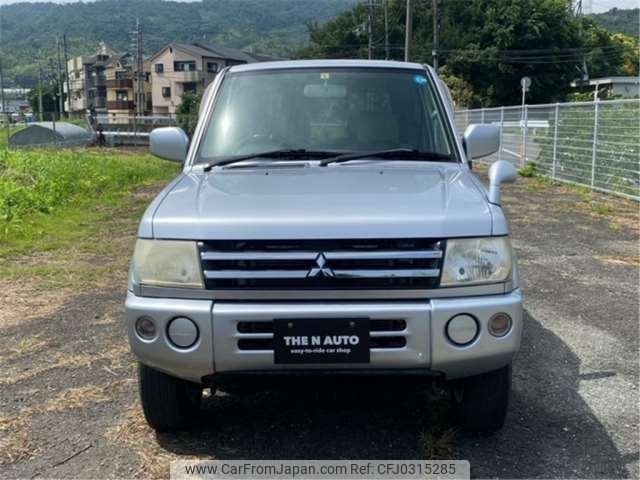 mitsubishi pajero-mini 2007 -MITSUBISHI--Pajero mini ABA-H58A--H58A-0708053---MITSUBISHI--Pajero mini ABA-H58A--H58A-0708053- image 2