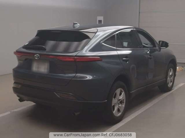 toyota harrier 2022 -TOYOTA--Harrier 6BA-MXUA80--MXUA80-0072343---TOYOTA--Harrier 6BA-MXUA80--MXUA80-0072343- image 2