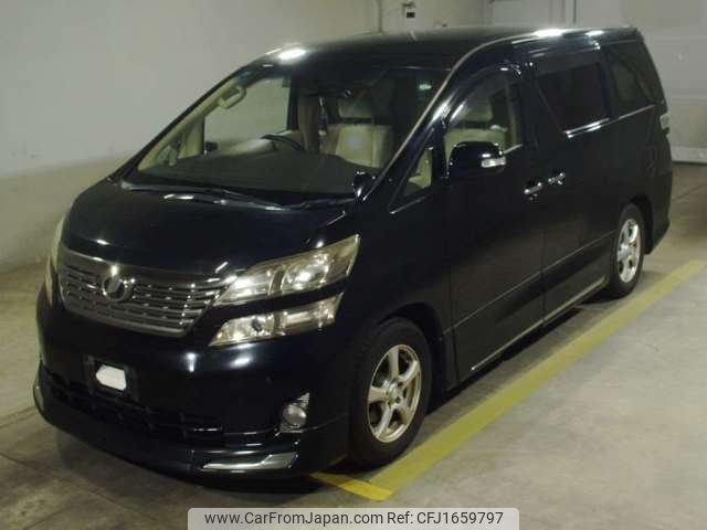 toyota vellfire 2011 CFJ1659797 image 1