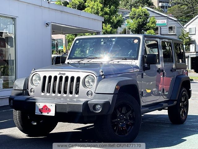 chrysler jeep-wrangler 2018 -CHRYSLER--Jeep Wrangler ABA-JK36L--1C4HJWKG8HL735932---CHRYSLER--Jeep Wrangler ABA-JK36L--1C4HJWKG8HL735932- image 1