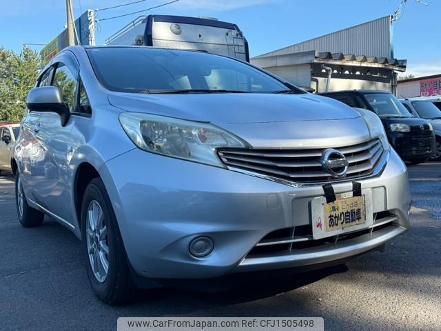 nissan note 2012 CFJ1505498 image 1
