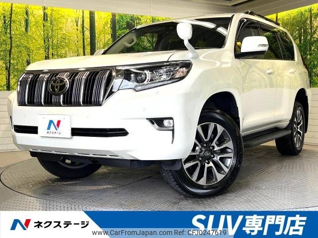 toyota land-cruiser-prado 2023 -TOYOTA--Land Cruiser Prado 3BA-TRJ150W--TRJ150-0166481---TOYOTA--Land Cruiser Prado 3BA-TRJ150W--TRJ150-0166481- image 1