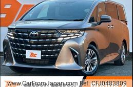 toyota alphard 2024 -TOYOTA--Alphard 3BA-AGH40W--AGH40-0027***---TOYOTA--Alphard 3BA-AGH40W--AGH40-0027***-