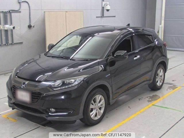 honda vezel 2017 -HONDA--VEZEL RU3-1256531---HONDA--VEZEL RU3-1256531- image 1