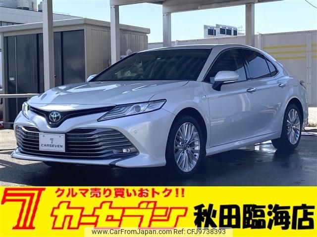 toyota camry 2020 -TOYOTA--Camry 6AA-AXVH75--AXVH75-1000249---TOYOTA--Camry 6AA-AXVH75--AXVH75-1000249- image 1