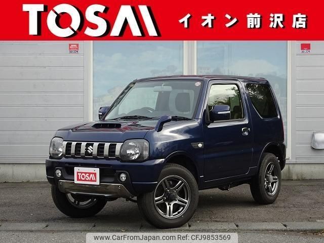 suzuki jimny 2016 quick_quick_JB23W_JB23W-755438 image 1