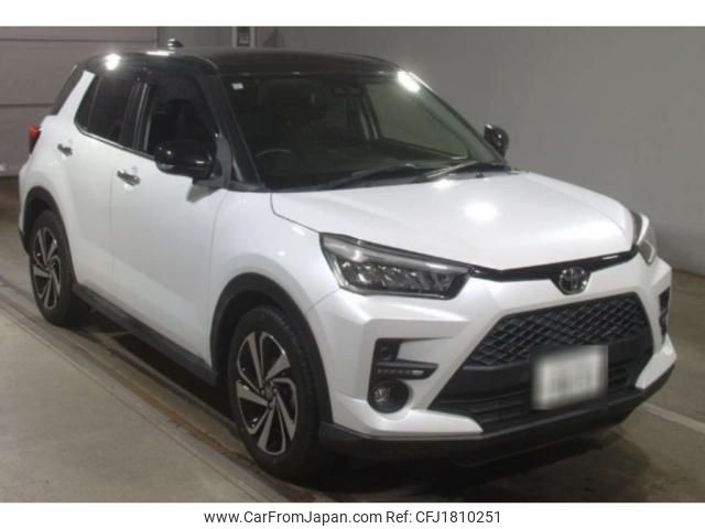toyota raize 2021 CFJ1810251 image 1