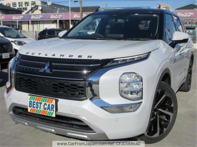 mitsubishi outlander-phev 2022 -MITSUBISHI--Outlander PHEV GN0W--GN0W-0100425---MITSUBISHI--Outlander PHEV GN0W--GN0W-0100425- image 1