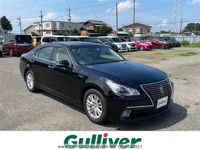 toyota crown 2013 -TOYOTA--Crown DAA-AWS210--AWS210-6022850---TOYOTA--Crown DAA-AWS210--AWS210-6022850- image 1