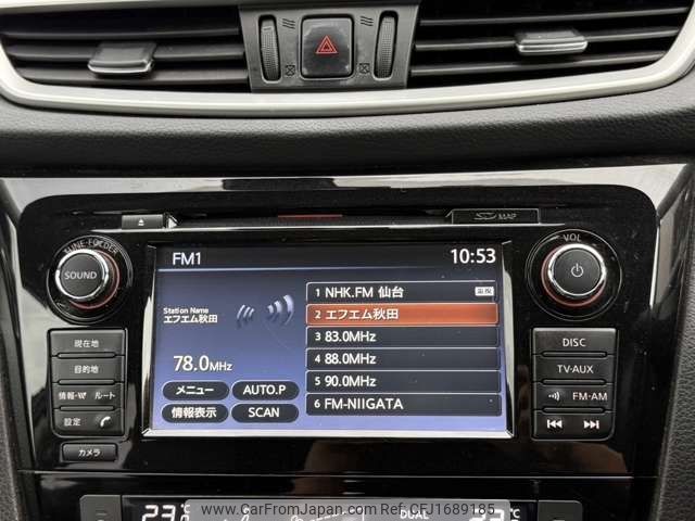 nissan x-trail 2016 CFJ1689185 image 2