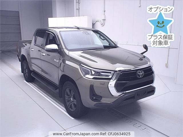 toyota hilux 2023 -TOYOTA--Hilux GUN125-3943242---TOYOTA--Hilux GUN125-3943242- image 1