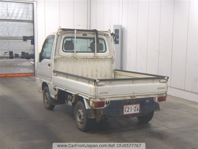 subaru sambar-truck 2001 -SUBARU 【名変中 】--Samber Truck TT2-132619---SUBARU 【名変中 】--Samber Truck TT2-132619- image 2