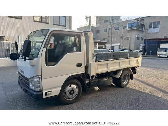 isuzu elf-truck 2014 -ISUZU--Elf TKG-NJR85AD--NJR85-7035167---ISUZU--Elf TKG-NJR85AD--NJR85-7035167- image 1