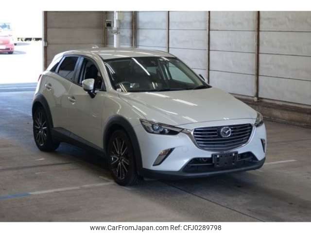 mazda cx-3 2015 -MAZDA--CX-3 LDA-DK5AW--DK5AW-106900---MAZDA--CX-3 LDA-DK5AW--DK5AW-106900- image 1