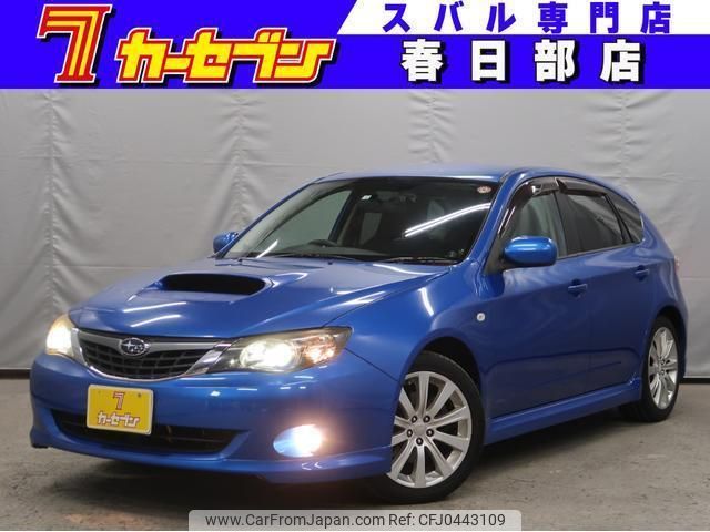 subaru impreza 2008 quick_quick_GH8_GH8-006184 image 1