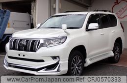 toyota land-cruiser-prado 2020 -TOYOTA--Land Cruiser Prado CBA-TRJ150W--TRJ150-0107404---TOYOTA--Land Cruiser Prado CBA-TRJ150W--TRJ150-0107404-