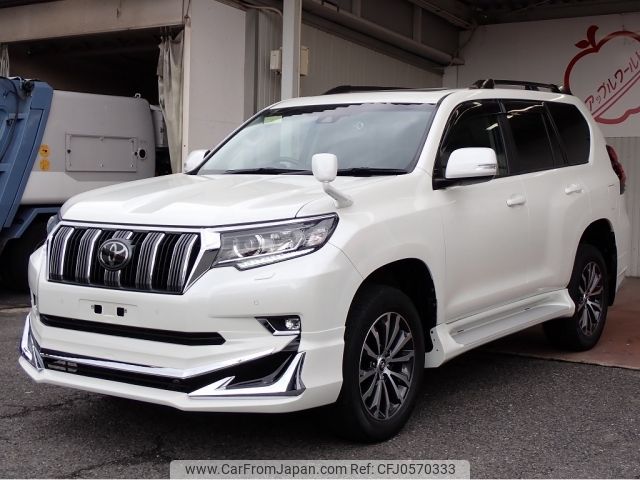 toyota land-cruiser-prado 2020 -TOYOTA--Land Cruiser Prado CBA-TRJ150W--TRJ150-0107404---TOYOTA--Land Cruiser Prado CBA-TRJ150W--TRJ150-0107404- image 1