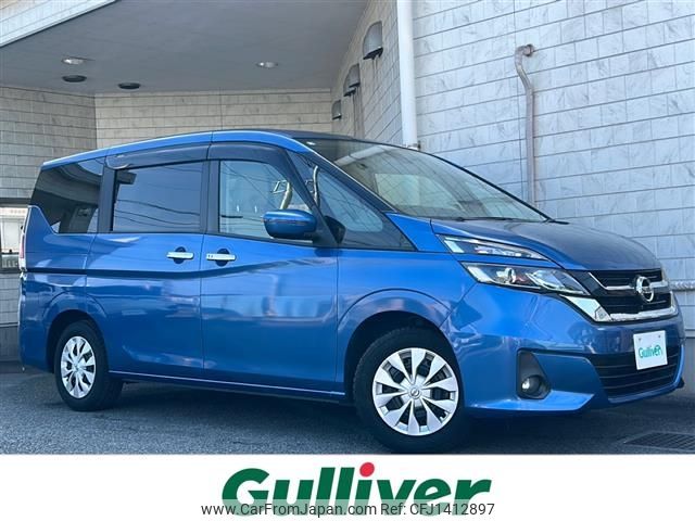nissan serena 2018 -NISSAN--Serena DBA-C27--C27-009122---NISSAN--Serena DBA-C27--C27-009122- image 1