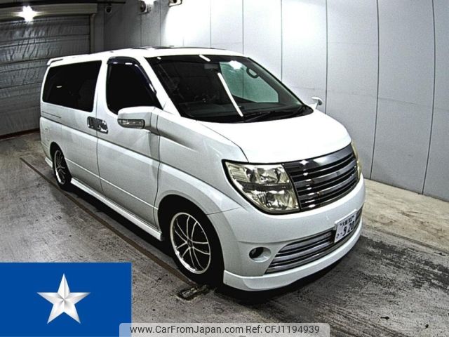 nissan elgrand 2007 -NISSAN--Elgrand ME51--ME51-130342---NISSAN--Elgrand ME51--ME51-130342- image 1