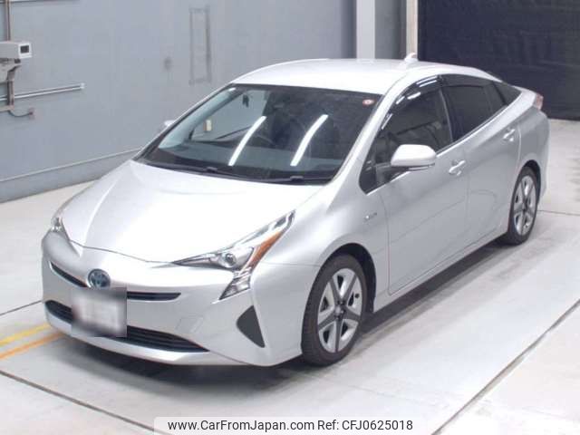 toyota prius 2016 -TOYOTA 【尾張小牧 302ﾄ9627】--Prius DAA-ZVW50--ZVW50-8046177---TOYOTA 【尾張小牧 302ﾄ9627】--Prius DAA-ZVW50--ZVW50-8046177- image 1