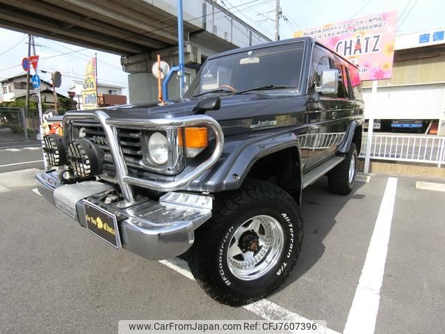 toyota landcruiser-70 1993 GOO_JP_700102067530220619001 image 1