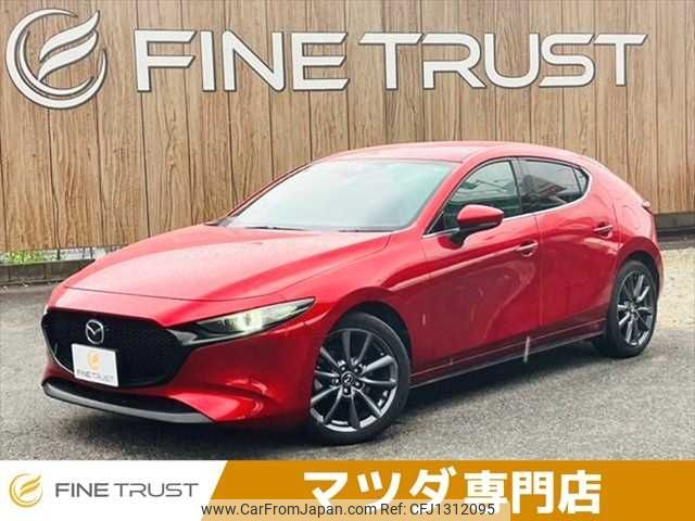 mazda mazda3 2019 -MAZDA--MAZDA3 3DA-BP8P--BP8P-105051---MAZDA--MAZDA3 3DA-BP8P--BP8P-105051- image 1