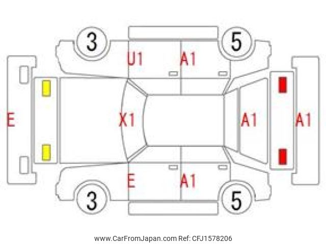 nissan serena 2013 CFJ1578206 image 2