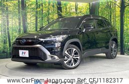toyota corolla-cross 2022 quick_quick_ZVG11_ZVG11-1041174