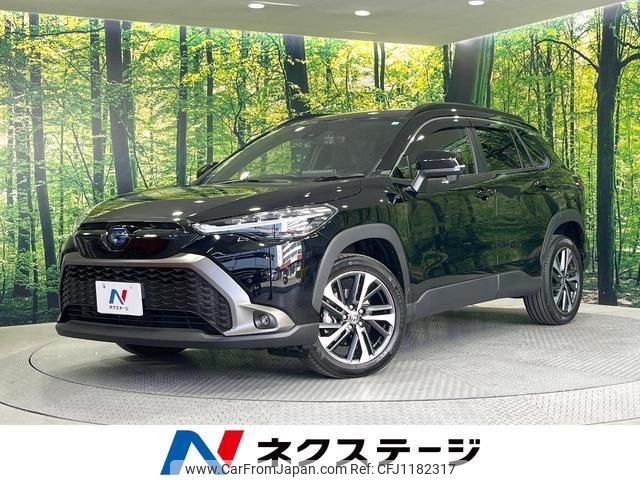 toyota corolla-cross 2022 quick_quick_ZVG11_ZVG11-1041174 image 1