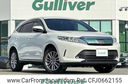 toyota harrier 2018 -TOYOTA--Harrier DBA-ZSU60W--ZSU60-0146572---TOYOTA--Harrier DBA-ZSU60W--ZSU60-0146572-