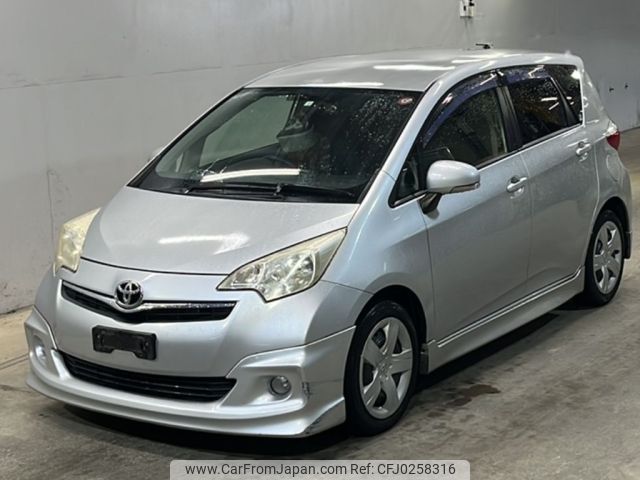 toyota ractis 2012 -TOYOTA--Ractis NCP120-2036014---TOYOTA--Ractis NCP120-2036014- image 1