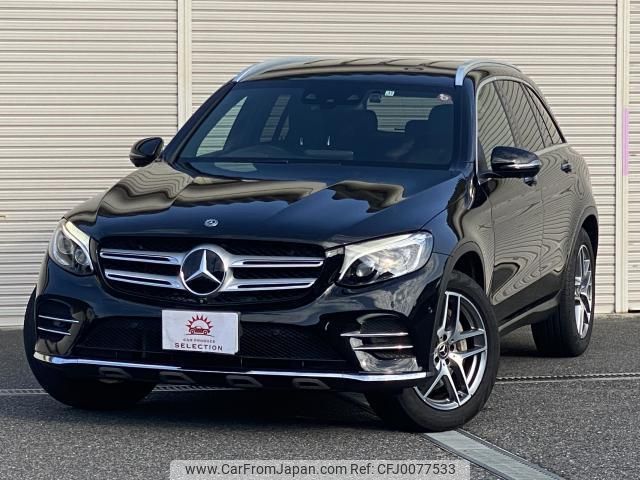 mercedes-benz glc-class 2017 quick_quick_DBA-253946_WDC2539462F329217 image 1