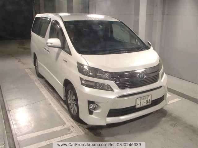 toyota vellfire 2012 -TOYOTA 【習志野 335ﾐ1104】--Vellfire ATH20W--8010744---TOYOTA 【習志野 335ﾐ1104】--Vellfire ATH20W--8010744- image 1