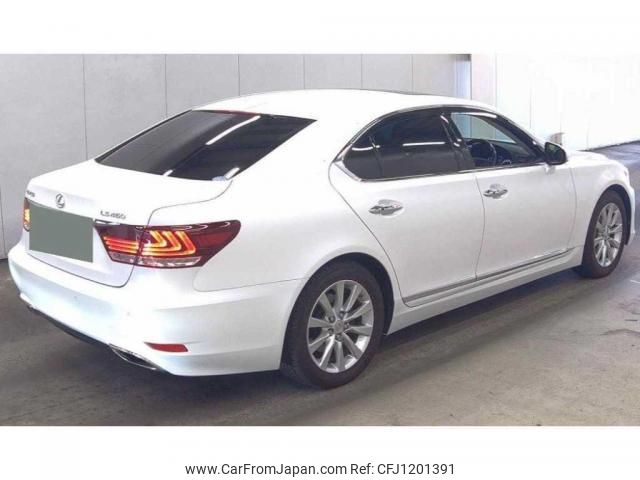 lexus ls 2014 quick_quick_DBA-USF40_5130464 image 2