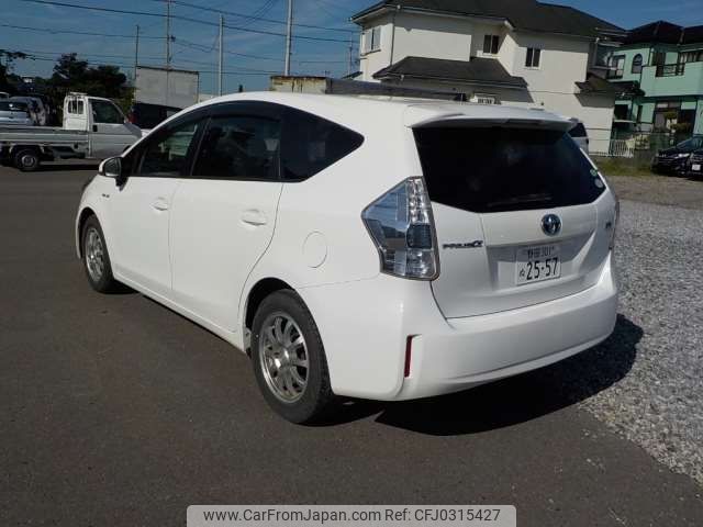 toyota prius-α 2014 -TOYOTA 【野田 300ｱ1234】--Prius α DAA-ZVW41W--ZVW41-3342626---TOYOTA 【野田 300ｱ1234】--Prius α DAA-ZVW41W--ZVW41-3342626- image 2