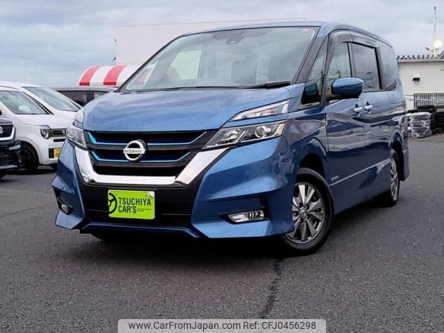 nissan serena 2018 -NISSAN--Serena DAA-HFC27--HFC27-019515---NISSAN--Serena DAA-HFC27--HFC27-019515- image 1