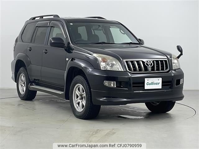 toyota land-cruiser-prado 2008 -TOYOTA--Land Cruiser Prado CBA-TRJ120W--TRJ120-5126809---TOYOTA--Land Cruiser Prado CBA-TRJ120W--TRJ120-5126809- image 1