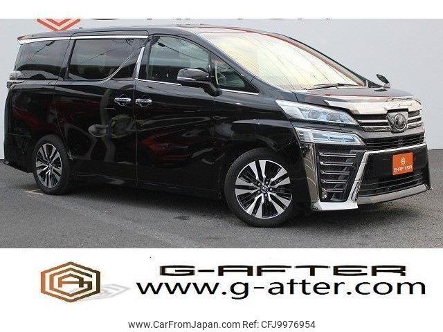 toyota vellfire 2018 quick_quick_DBA-AGH30W_AGH30-0201898 image 1