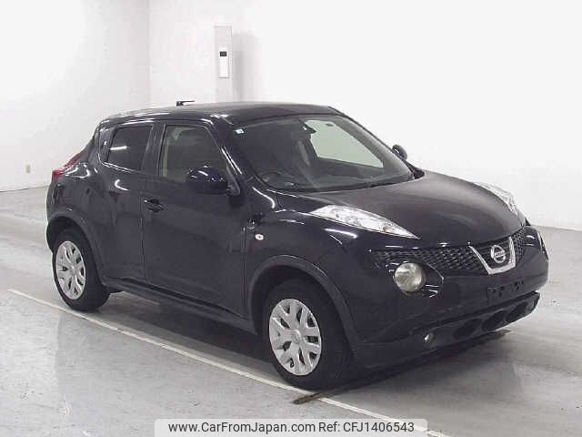 nissan juke 2012 -NISSAN--Juke YF15--205488---NISSAN--Juke YF15--205488- image 1