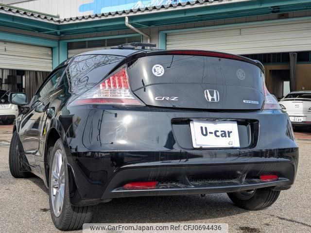 honda cr-z 2010 quick_quick_DAA-ZF1_ZF1-1016887 image 2