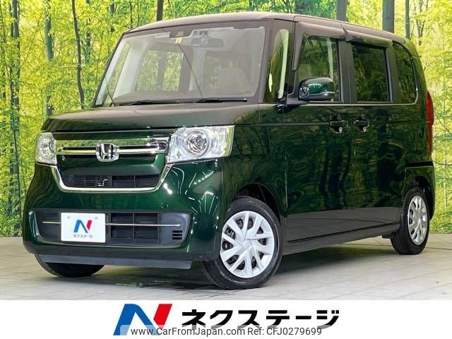 honda n-box 2023 -HONDA--N BOX 6BA-JF3--JF3-5256313---HONDA--N BOX 6BA-JF3--JF3-5256313- image 1