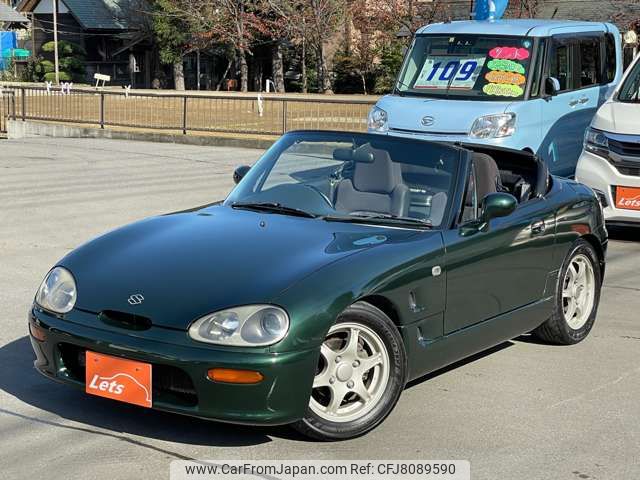 suzuki cappuccino 1998 quick_quick_EA21R_EA21R-103906 image 1