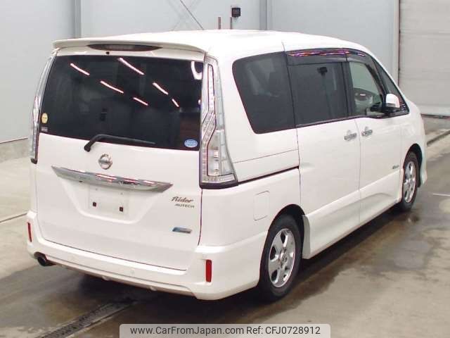 nissan serena 2014 -NISSAN--Serena DAA-HC26--HC26-107965---NISSAN--Serena DAA-HC26--HC26-107965- image 2