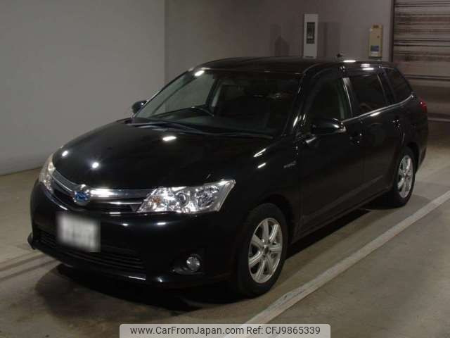 toyota corolla-fielder 2015 -TOYOTA 【松本 501ﾇ6427】--Corolla Fielder DAA-NKE165G--NKE165-7092073---TOYOTA 【松本 501ﾇ6427】--Corolla Fielder DAA-NKE165G--NKE165-7092073- image 1