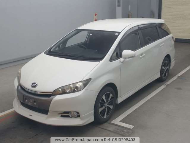 toyota wish 2012 -TOYOTA--Wish DBA-ZGE20W--ZGE20-0134849---TOYOTA--Wish DBA-ZGE20W--ZGE20-0134849- image 1