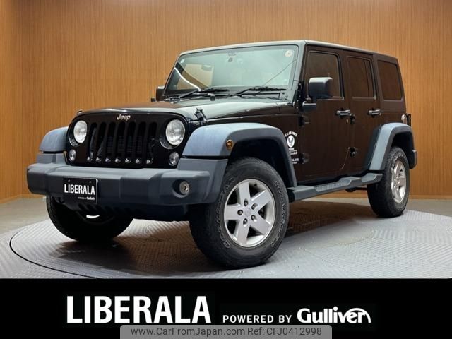 chrysler jeep-wrangler 2014 -CHRYSLER--Jeep Wrangler ABA-JK36L--1C4HJWKG9EL290077---CHRYSLER--Jeep Wrangler ABA-JK36L--1C4HJWKG9EL290077- image 1