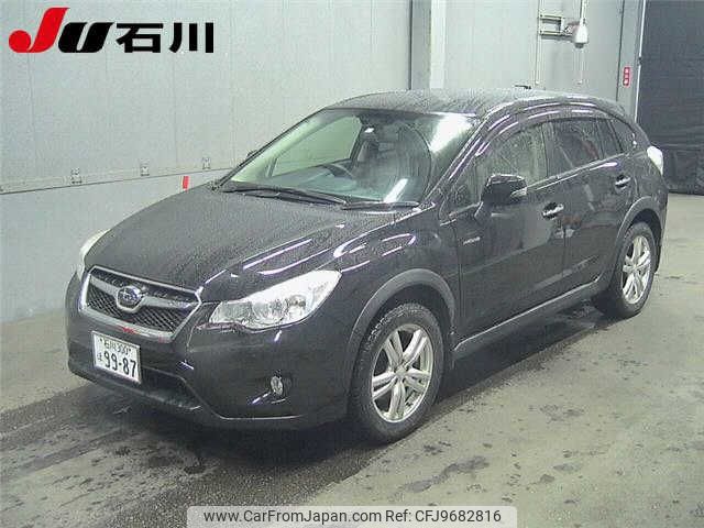 subaru xv 2014 -SUBARU 【石川 300ﾎ9987】--Subaru XV GPE--012153---SUBARU 【石川 300ﾎ9987】--Subaru XV GPE--012153- image 1