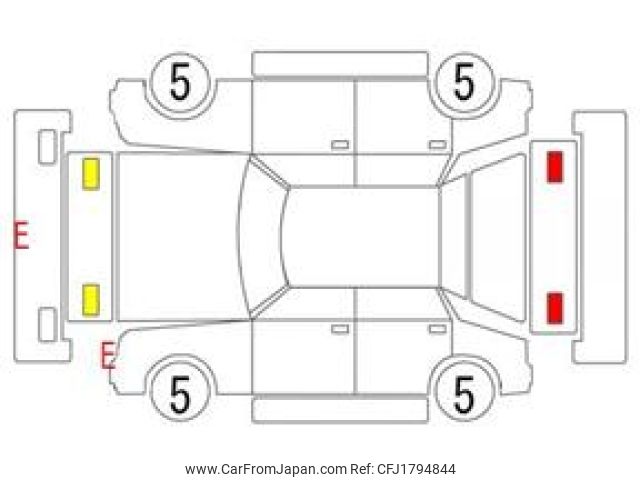 toyota harrier 2020 CFJ1794844 image 2