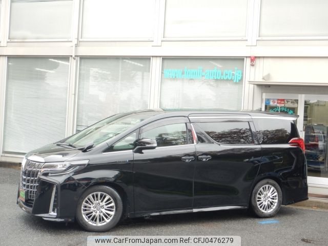 toyota alphard 2021 -TOYOTA--Alphard 6AA-AYH30W--AYH30-0127534---TOYOTA--Alphard 6AA-AYH30W--AYH30-0127534- image 2